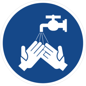 Вымойте руки, пожалуйста