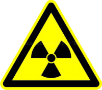 Опасно. Радиоактивные вещества